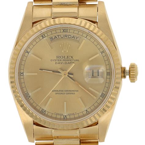 rolex oyster perpetual day date 18238 price|Rolex Day-Date 40mm price.